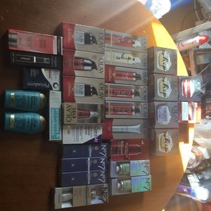 O’lay beauty products face cream and #7 products